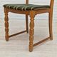 Set of six dining chairs danish design 1970S