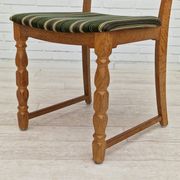 Set of six dining chairs danish design 1970S