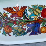 Porcelain vitro dish, Acapulco model by Villeroy and Boch