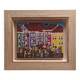 Oil on canvas Brazilian art signed Clovis Lima Barreto