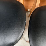 4 chaises Baumann modèle pégase