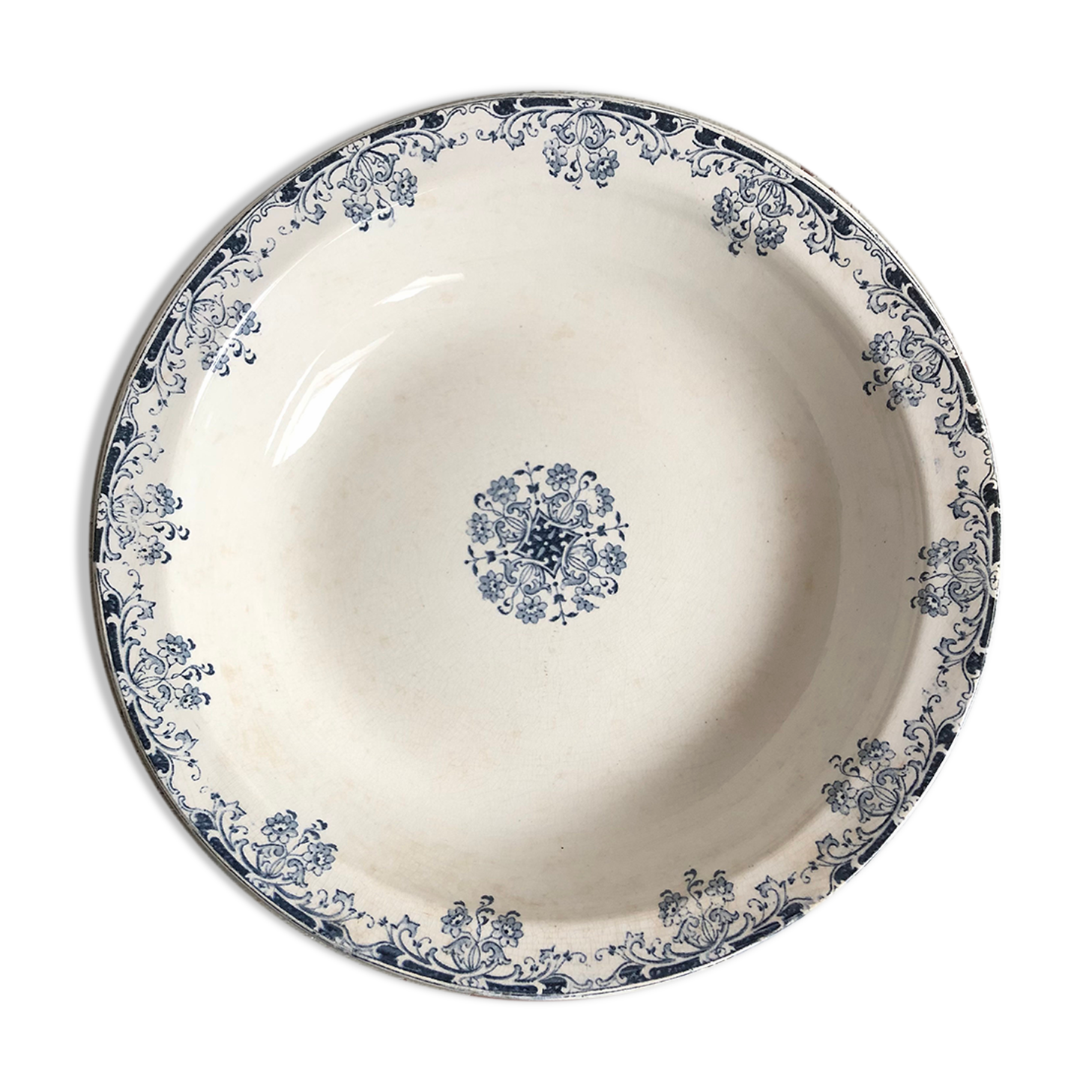 Flat hollow model Mignon U - Sarreguemines Co.