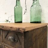 Wooden craft furniture with 10 drawers