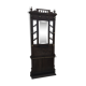 Locker room solid walnut 1900