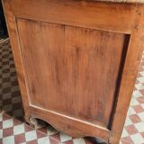 Old low sideboard in cherry wood