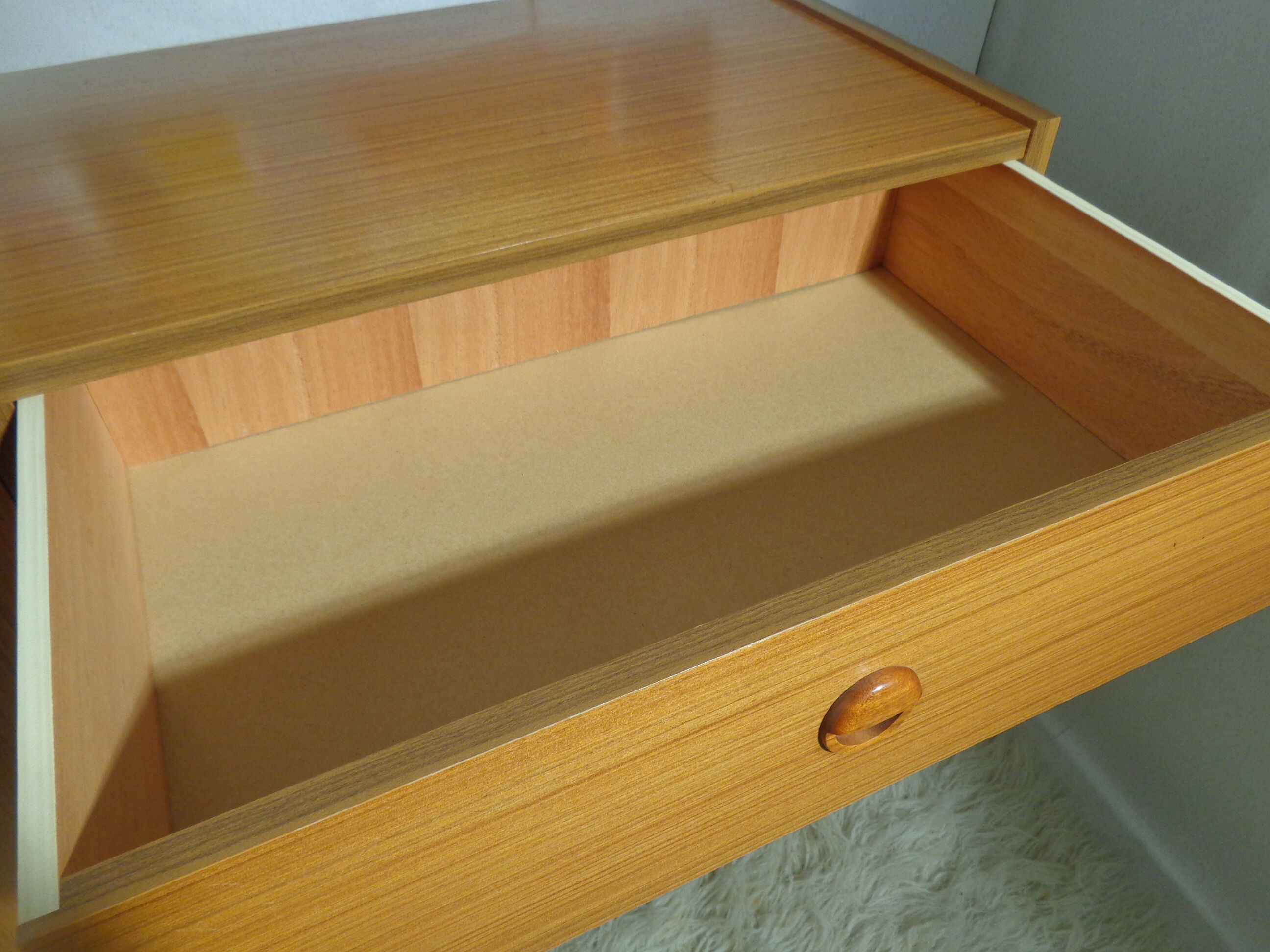 Scandinavian vintage dresser from the 60s
