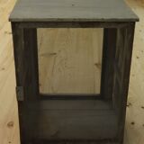 Ancien garde-manger en bois 47x38x62 cm