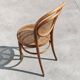 Paire de chaises en cannage et bois courbé par Mundus