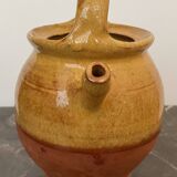 Terracotta water jug or pitcher