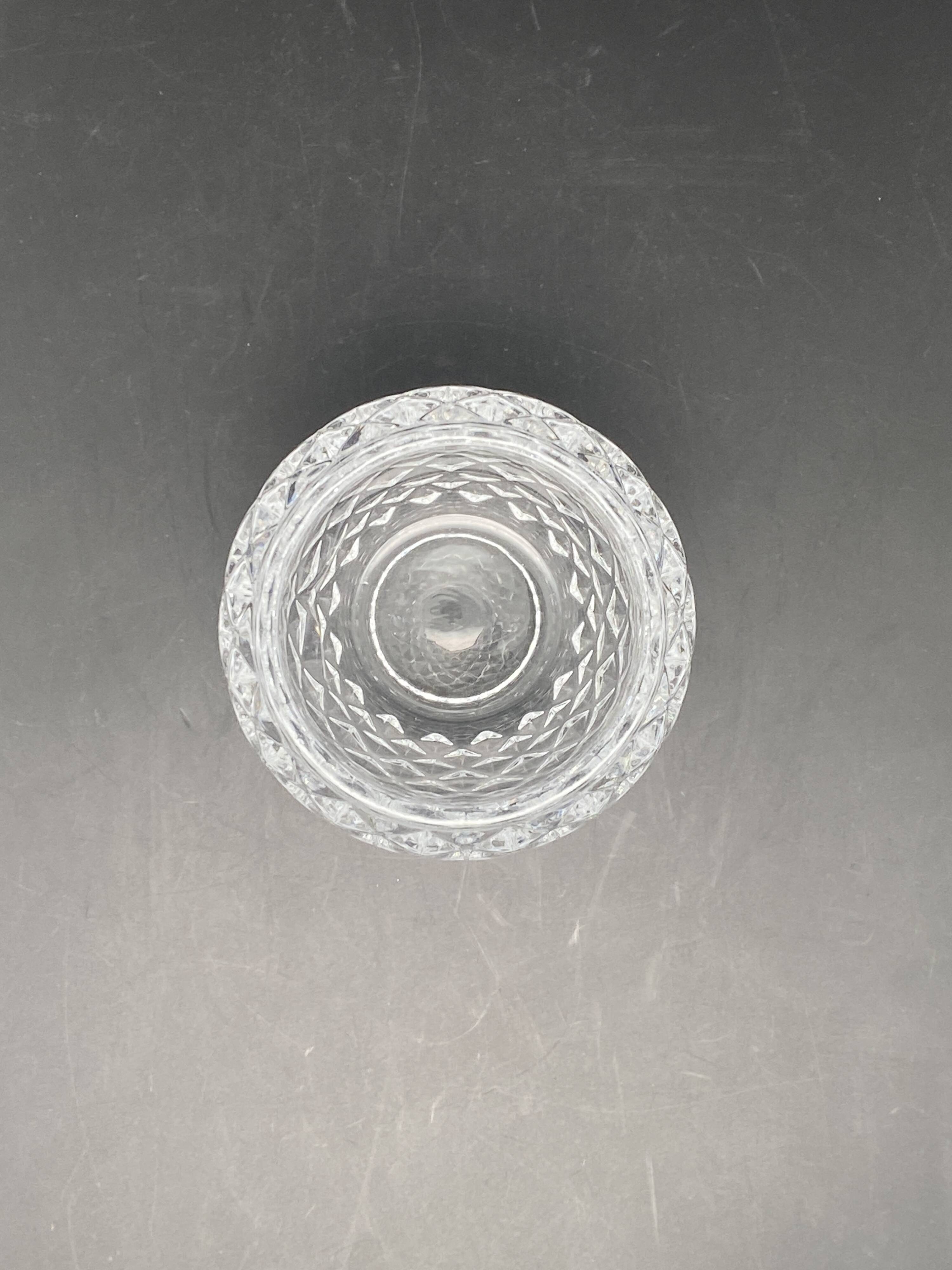 Arques crystal tealight holder