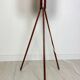 1960s vintage Danish bentwood teak floor lamp