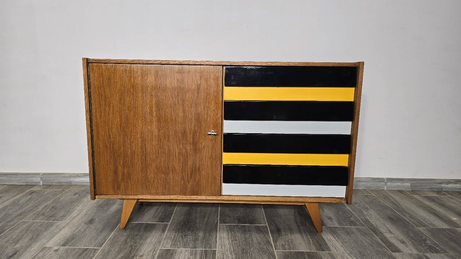 Sideboard by Jiri Jiroutek for Interior Prague, 1960s