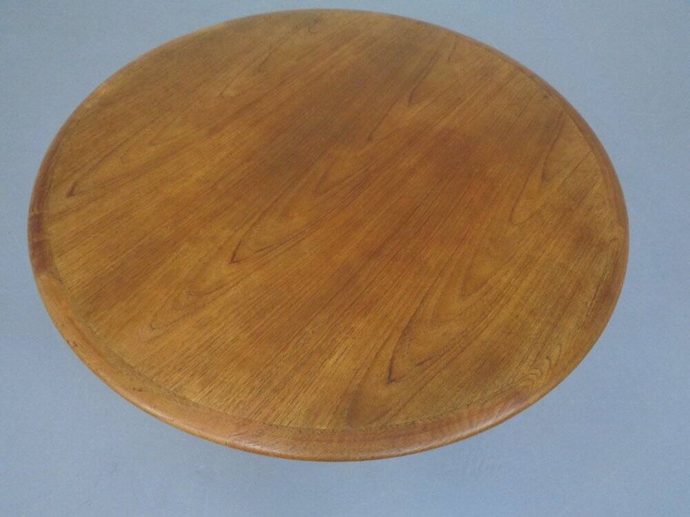 Large Danish coffee table in teak from CFC Silkeborg, 1960s.