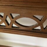 Antique wall shelf