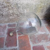 Dame jeanne en verre transparent