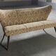 Sofa sofa cocktail sculptural 50 years