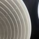 Holophane glass ceiling light