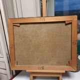 painting still life bouquet