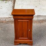 Louis Philippe wooden bedside table