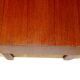 Teak console, Sweden, 1960