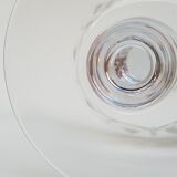 4 Baccarat crystal champagne cups, picadilly model