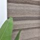 2x9 Brown Beige Striped Kilim Runner Rug 71x279Cm SK 241367