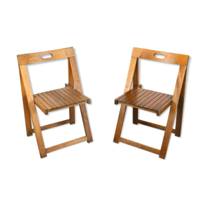 chaises pliante vintage