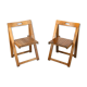 Chaises pliante vintage