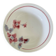 Antique earthenware salad bowl from sarreguemines.