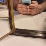 Miroir tryptique asiatique Napoléon III