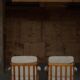 Henning Kjærnulf, lounge chairs in oak and lambswool, mid-century Danish, 1960s.