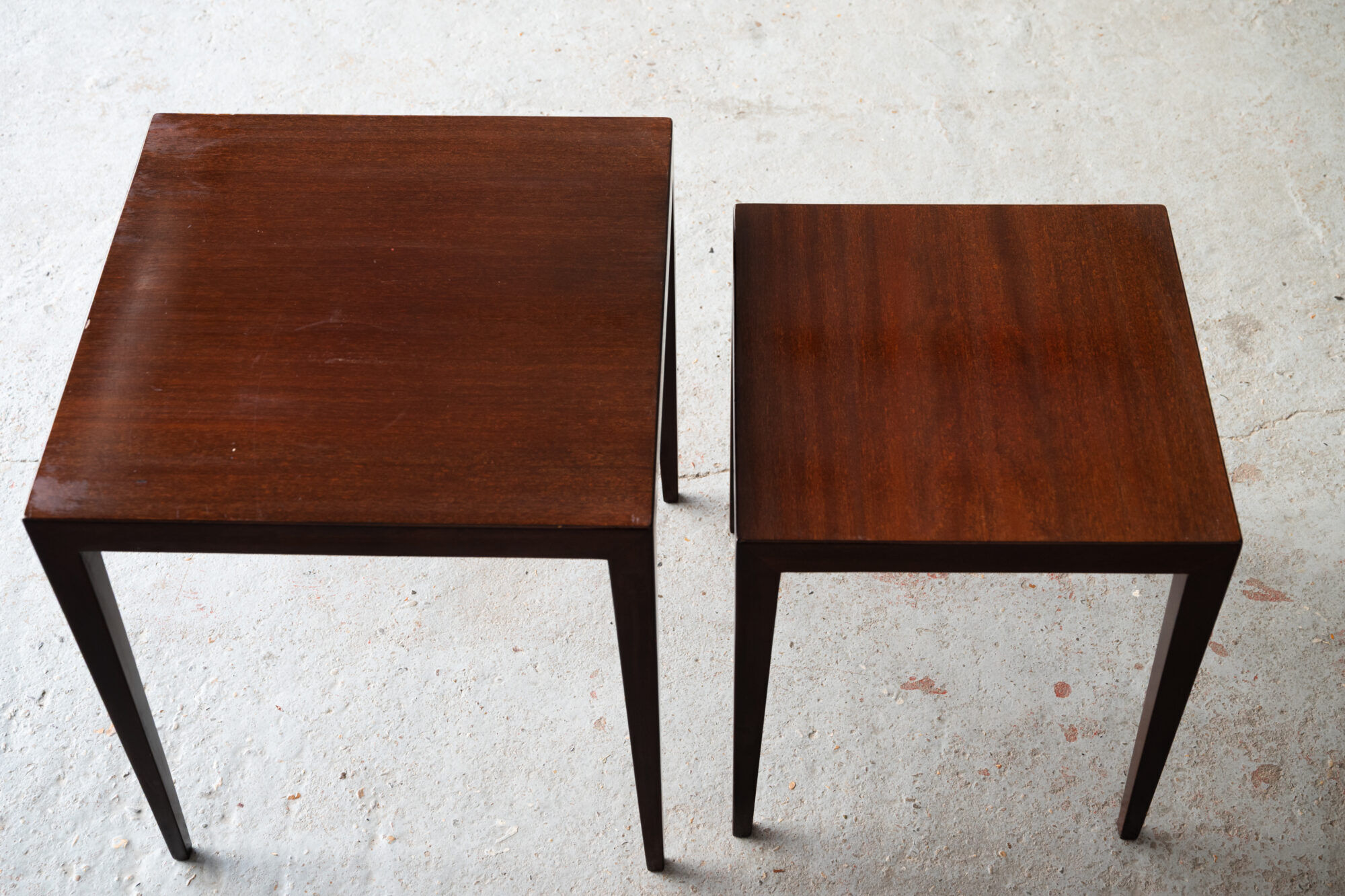 Side tables by Severin Hansen
