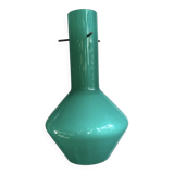 Green Opaline Pendant Light – Retro Modernist Design