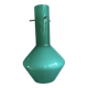 Suspension en opaline verte – Design rétro moderniste