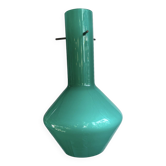 Green Opaline Pendant Light – Retro Modernist Design