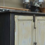 Armoire 2 portes en sapin 1930
