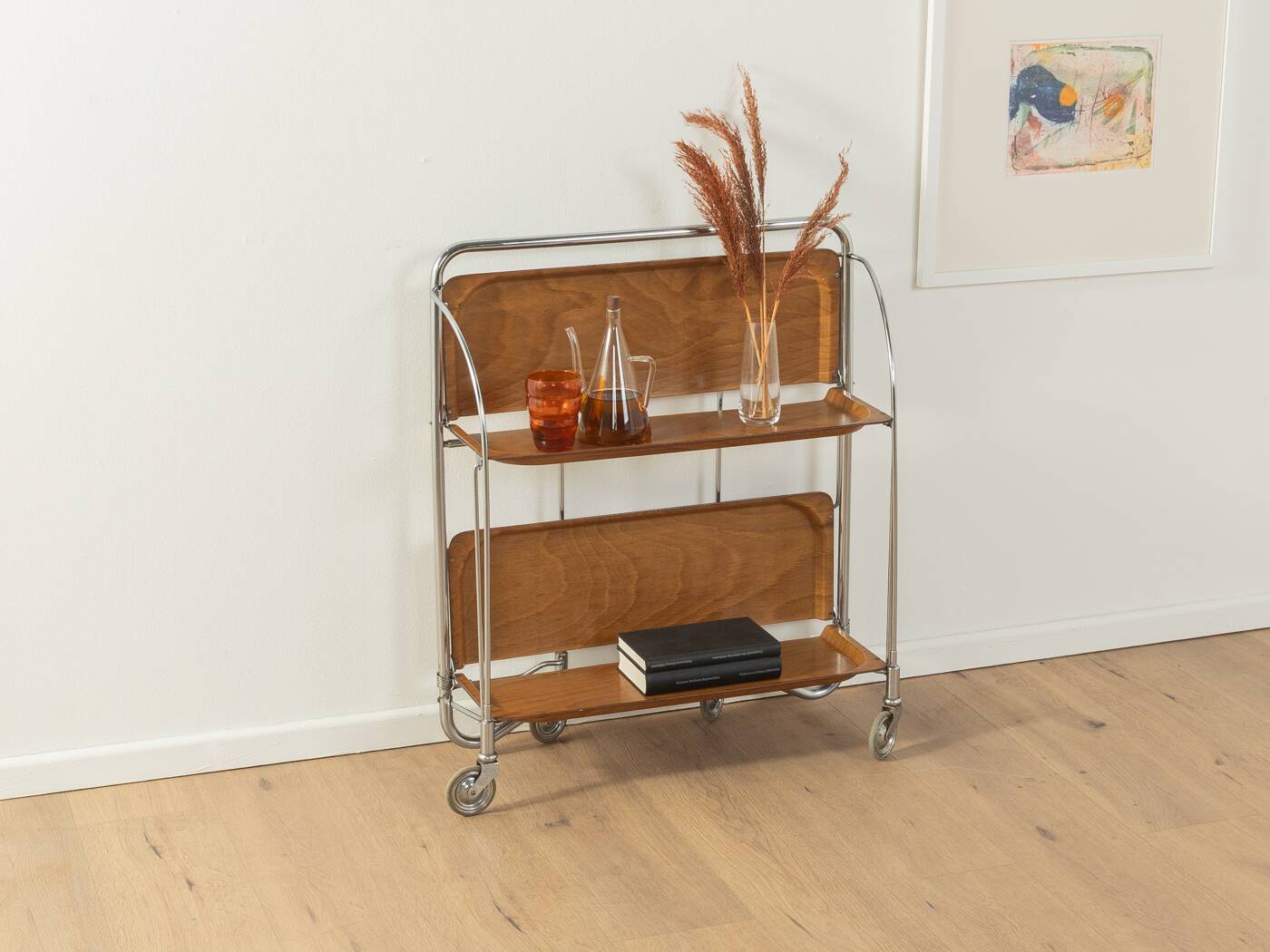 Dinett serving trolley by Bremshey, 1970s