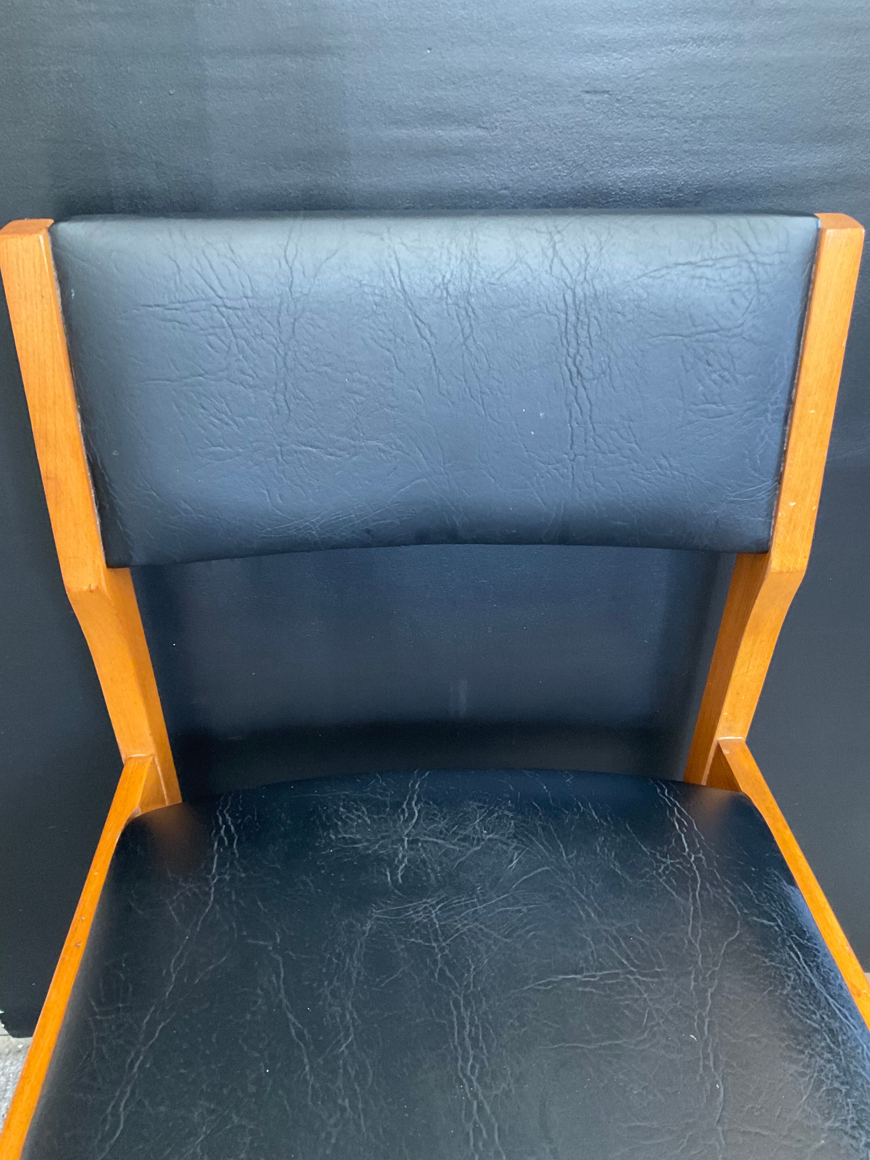 Scandinavian chair from the 60s