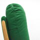 Original rotate armchair, Scandinavian icon, 1960s, quality green velvet