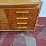 Vintage sideboard and desk, 1970s