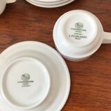 Lot tasses Leonard Hutschenreuther