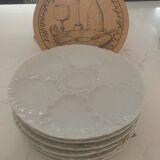 Assiette à huitres