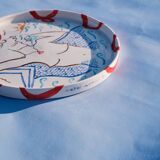 Siren - ceramic platter