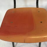 Vintage set of 4x Friso Kramer Revolt chairs Ahrend de Cirkel dutch design