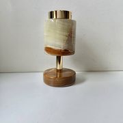 Briquet de table en marbre onyx vintage SAROME Japon