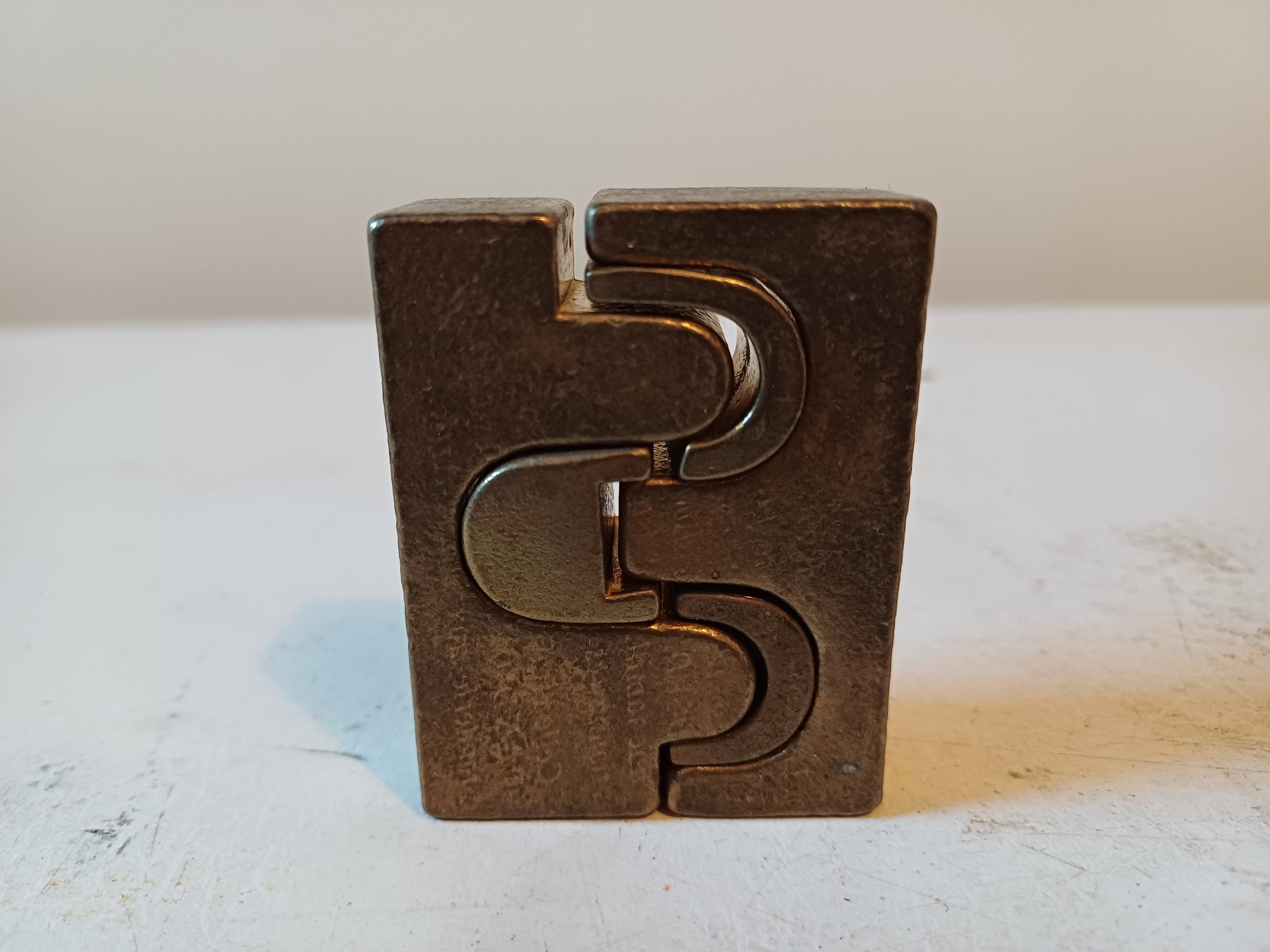 Multiple Bronze Sculpture by Jacqueline Badord