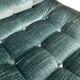 Vintage Empire armchair / single armchair / club armchair