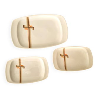 Trio of 60s dishes