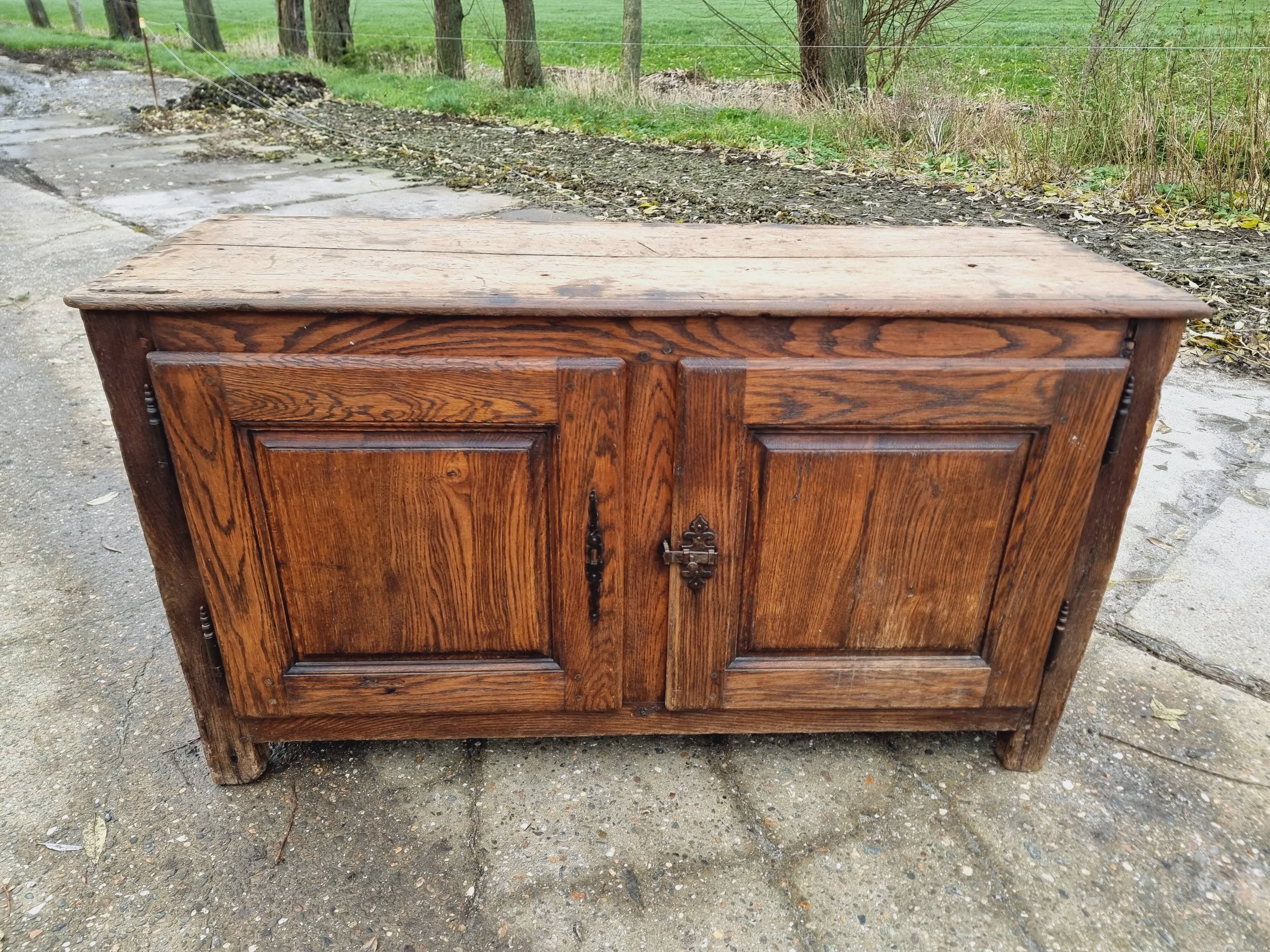 Antique buffet oak dresser