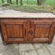Antique buffet oak dresser
